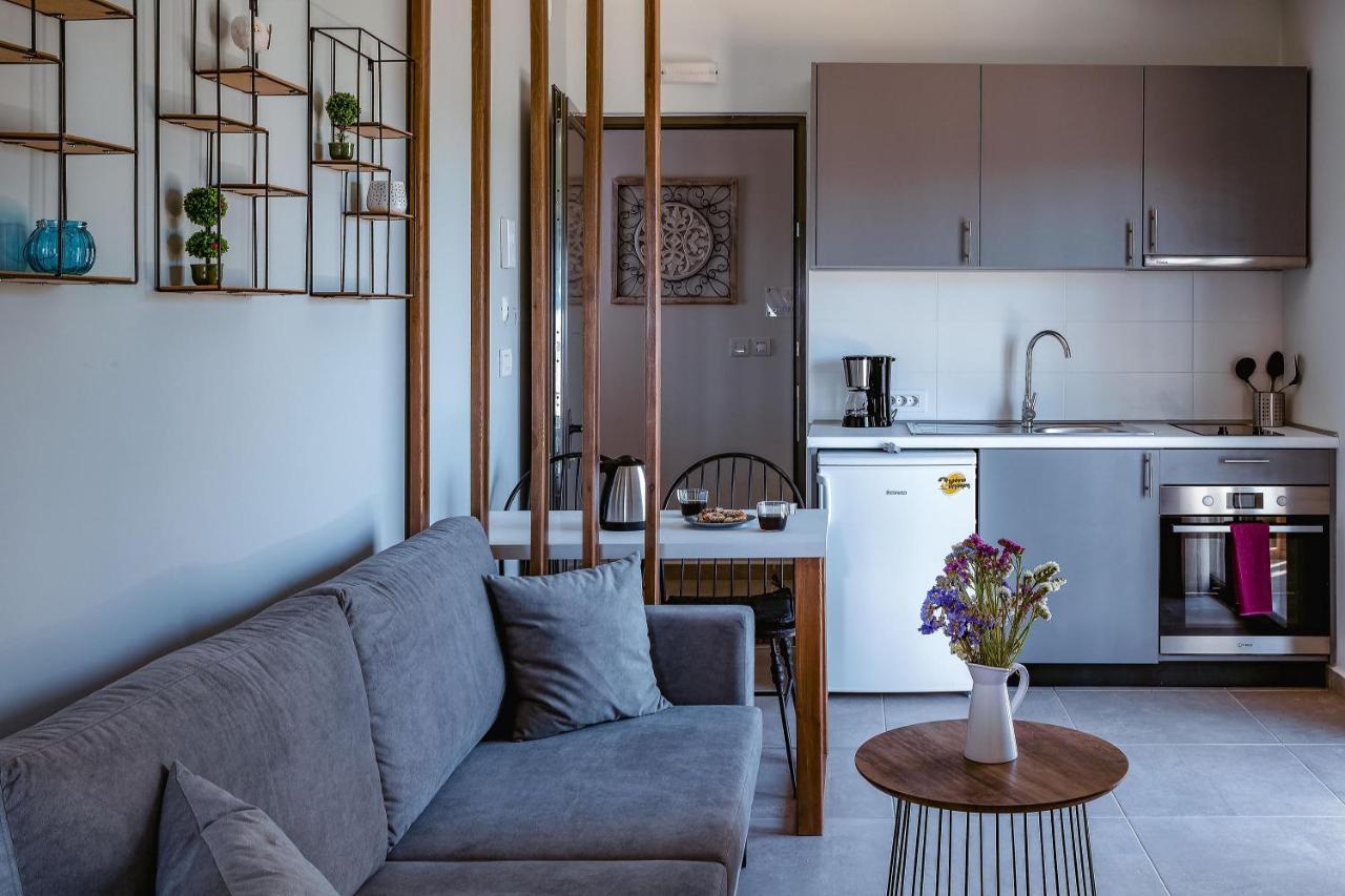 Kipos Suites & Apartments (Adults Only) 根纳迪 外观 照片