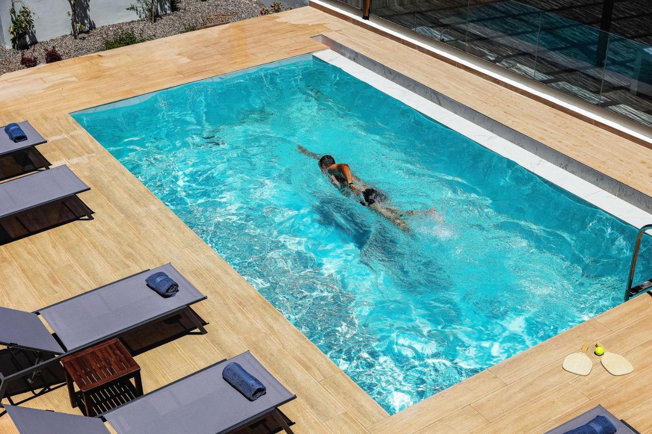 Kipos Suites & Apartments (Adults Only) 根纳迪 外观 照片