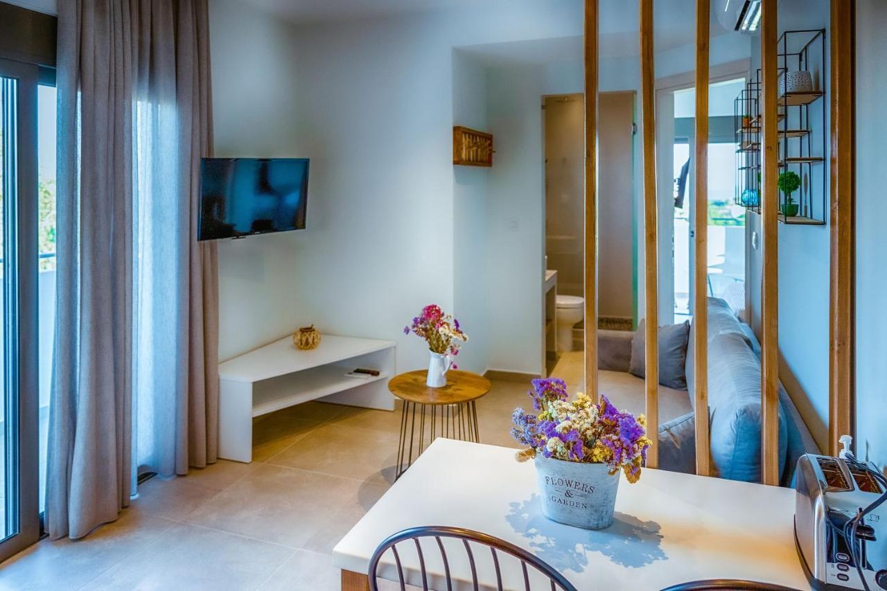 Kipos Suites & Apartments (Adults Only) 根纳迪 外观 照片