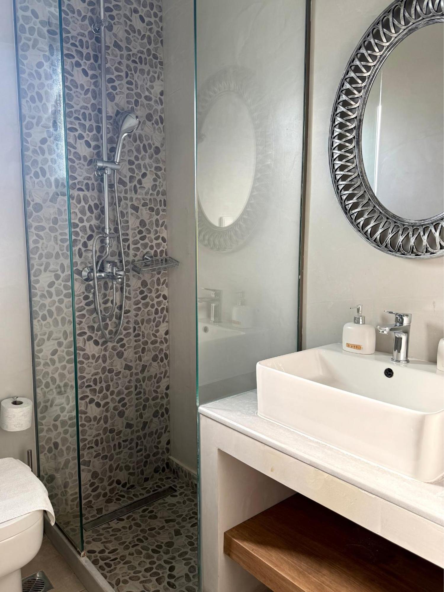 Kipos Suites & Apartments (Adults Only) 根纳迪 客房 照片