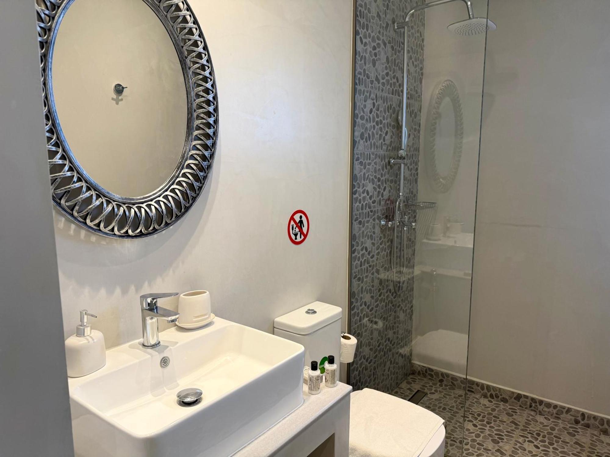 Kipos Suites & Apartments (Adults Only) 根纳迪 客房 照片